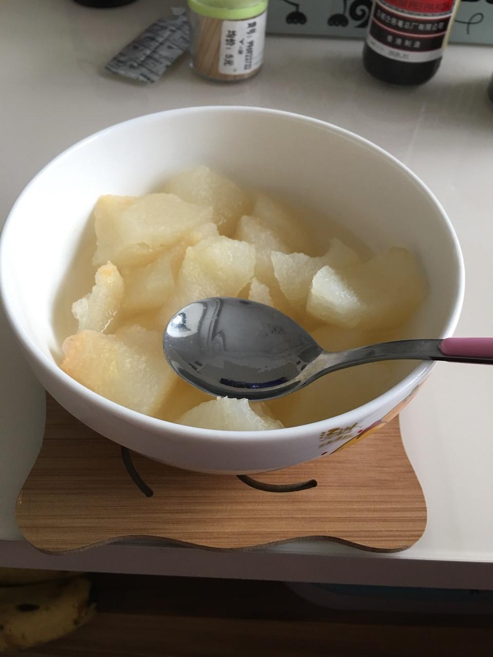 冰糖蒸梨