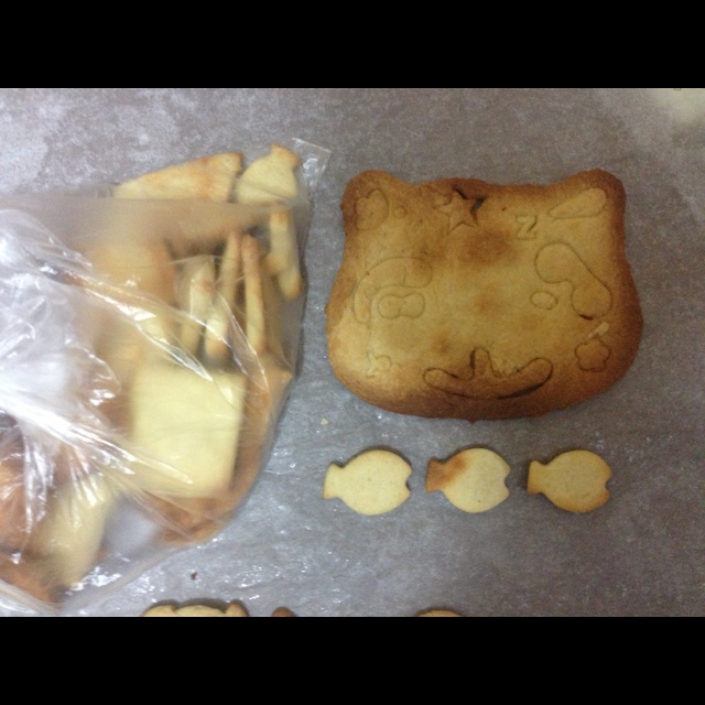 牛奶方块小饼干