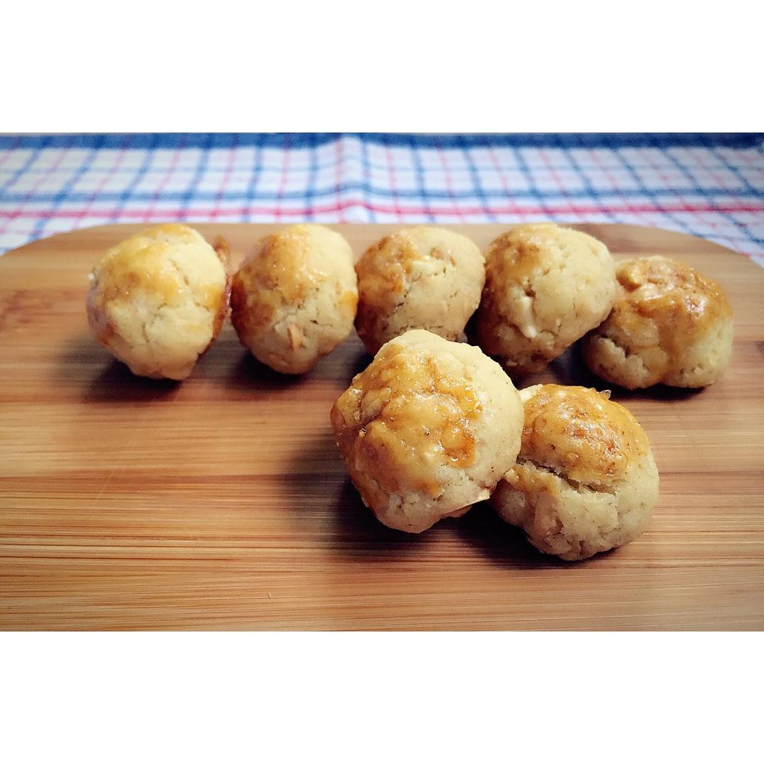 《琅琊榜》里最火的点心：榛子酥