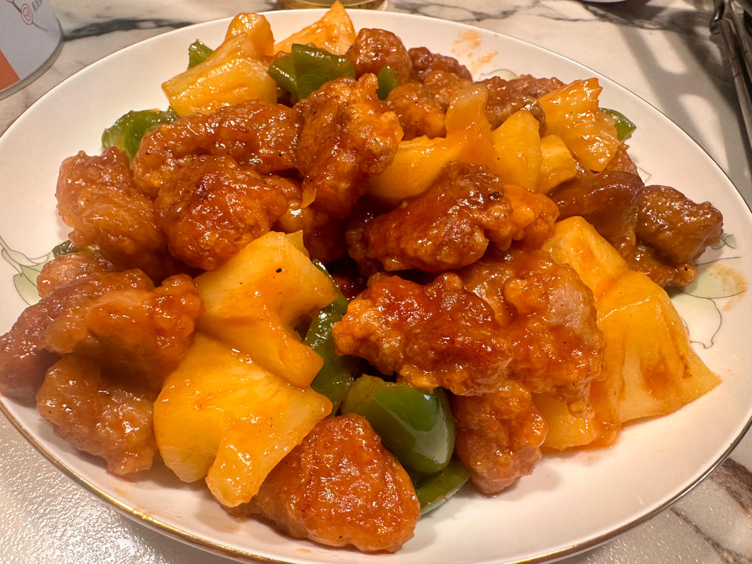 🍍酸甜菠萝咕噜肉