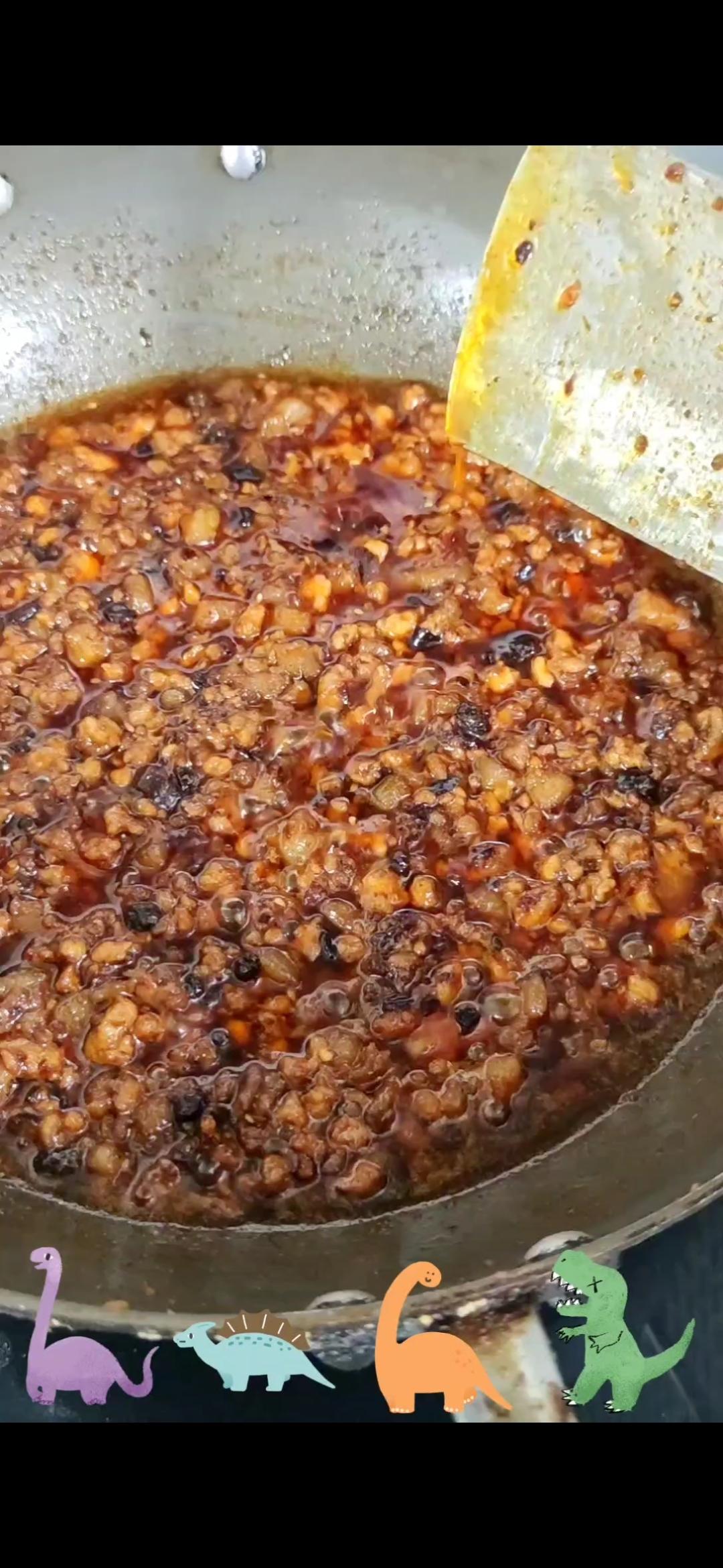 一夫食堂的万能肉酱