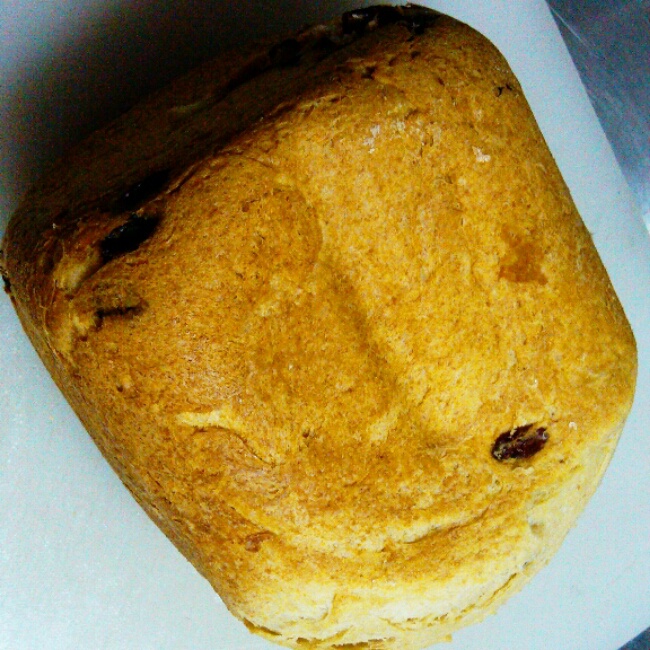 我爱面包机“豆渣吐司面包”