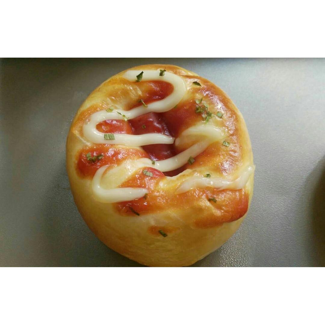 肠仔小面包