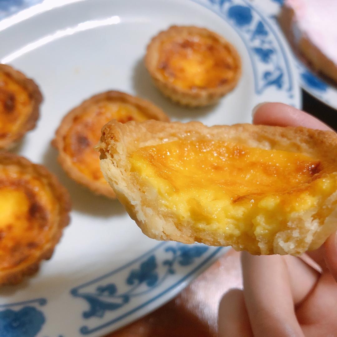 葡式蛋挞香酥的秘密，全在挞皮制作的这10几道工序！
