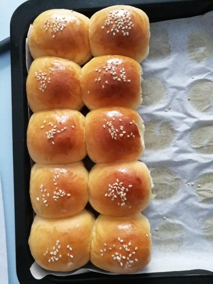 一次性发酵鲜奶油小面包