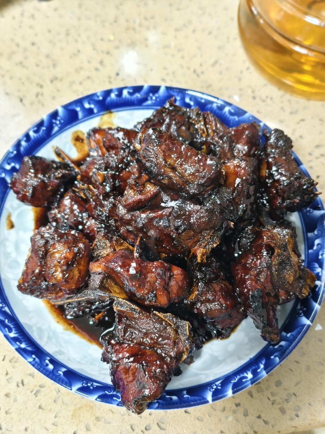 根本停不下来的糖醋排骨