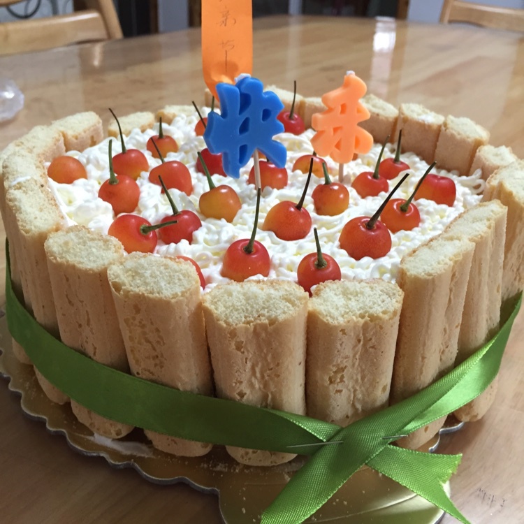 简单好做的8寸戚风蛋糕