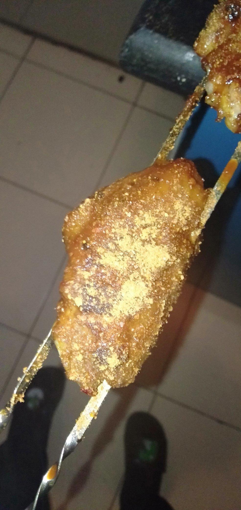 胜过烧烤店的烤鸡翅（电饼铛版）