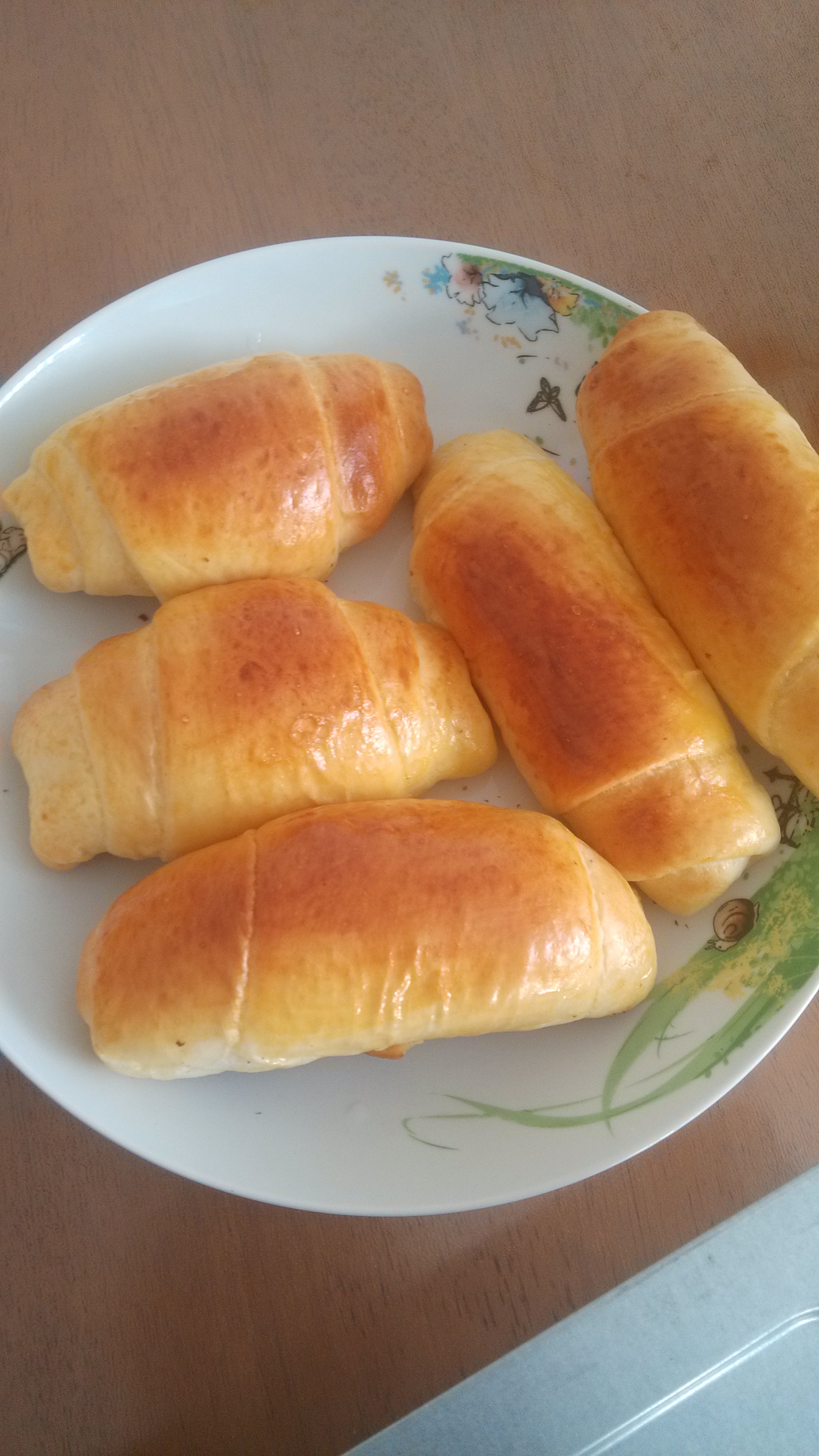 黄油面包卷