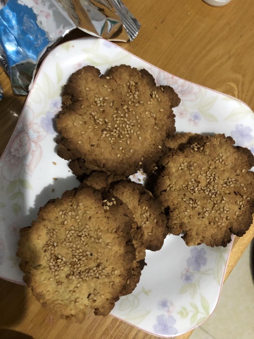 消灭婴儿米粉的饼干，婴儿桃酥更好听