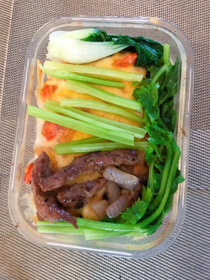 番茄鸡肉浓情焗饭【两人份】