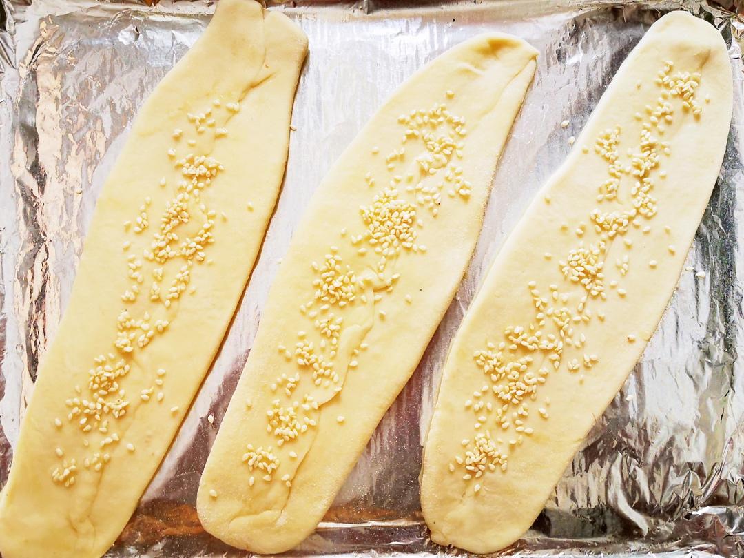 不用发面，简单易做，酥脆可口的空心糖烧饼