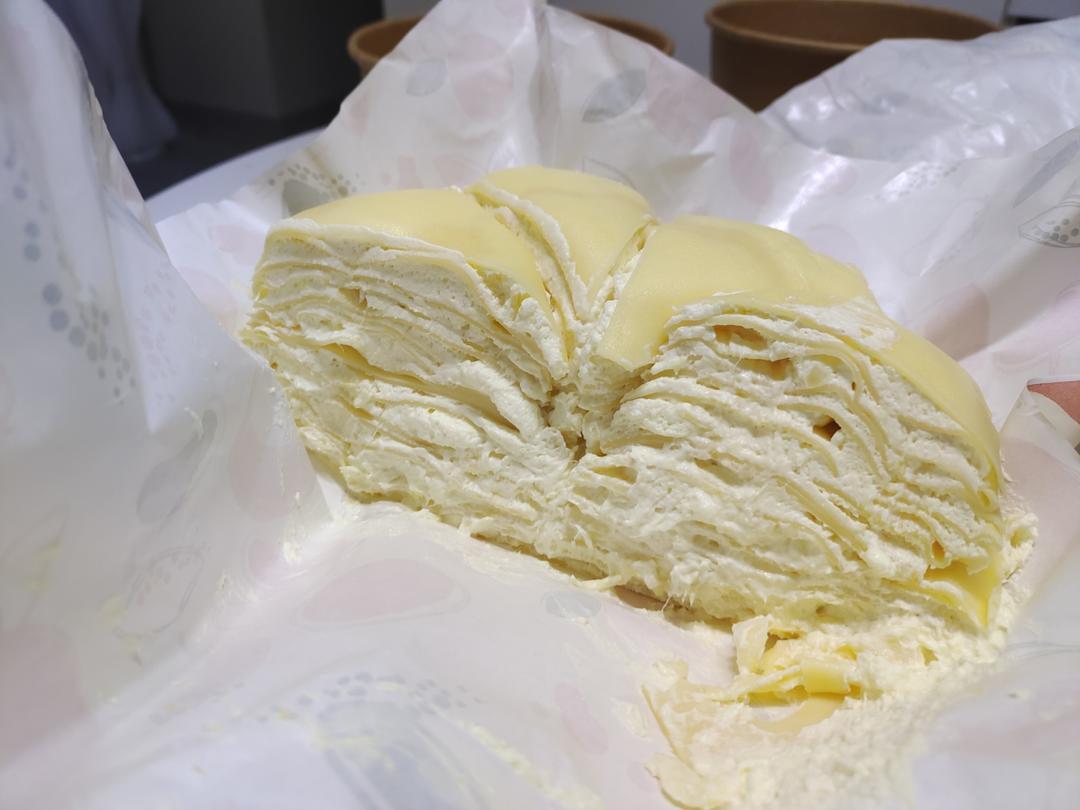 榴莲千层（超软糯蛋皮配方٩( ᐛ )و