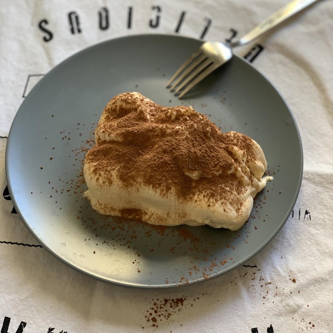 提拉米苏（意大利米兰厨师教的正宗版，不用烤箱）
Italian Tiramsu (original Milan recipe, 