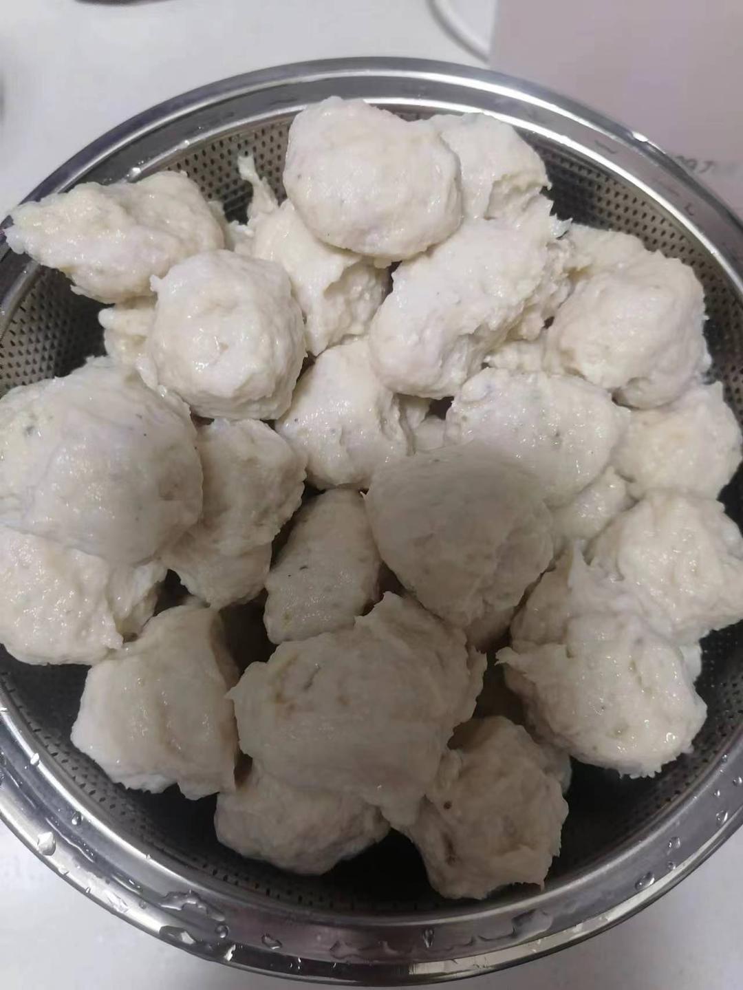 鸡胸肉丸子，超Q弹