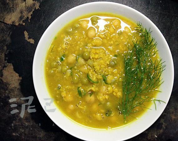 鹰嘴豆汤的做法
