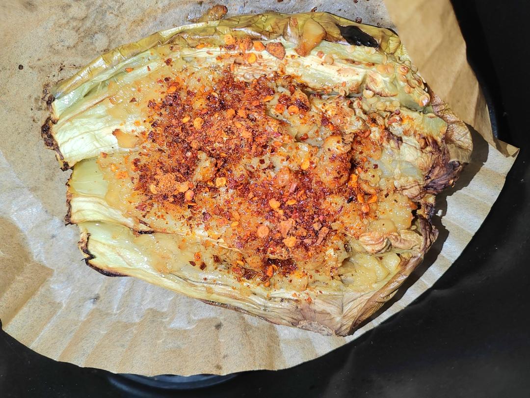 🔥蒜蓉烤茄子🍆｛空气炸锅食谱｝