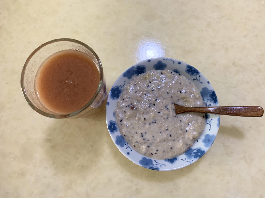 牛奶燕麦粥
