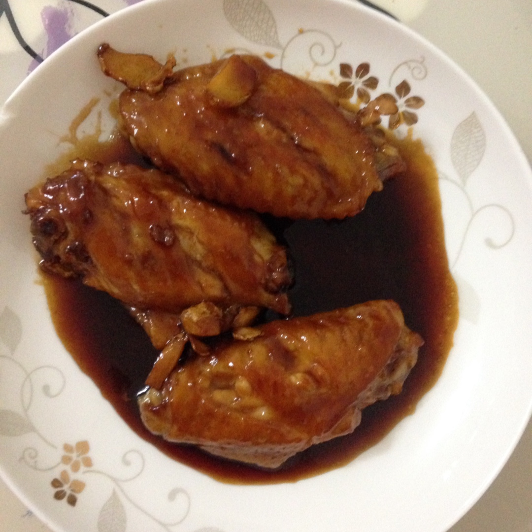 蜜汁鸡翅