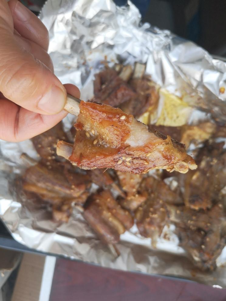 周末大餐系列-家庭烤箱版烤羊排的做法