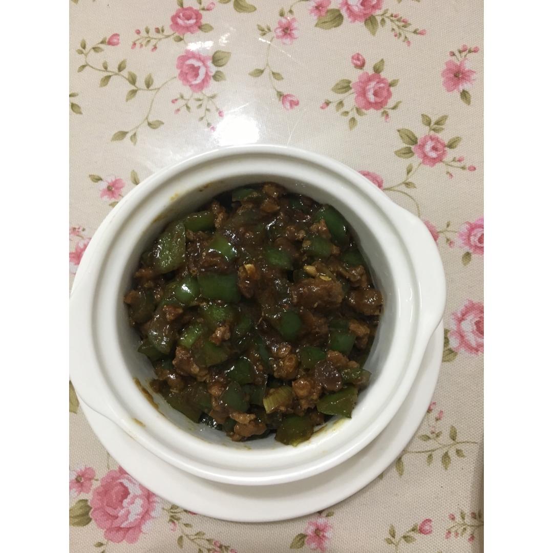 尖椒打卤面