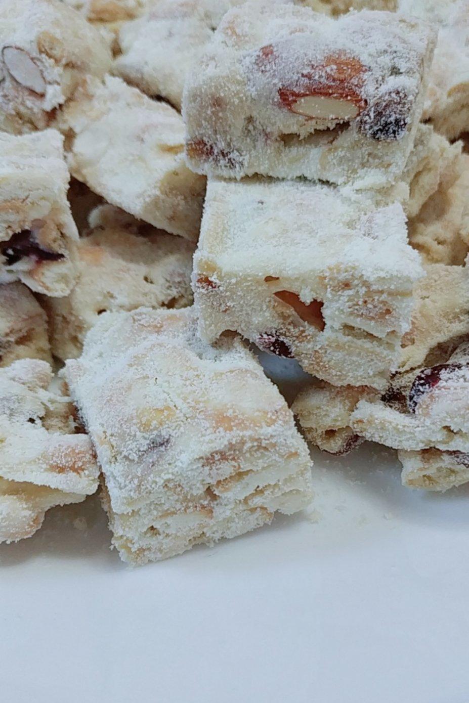 风靡吃货圈的雪花酥