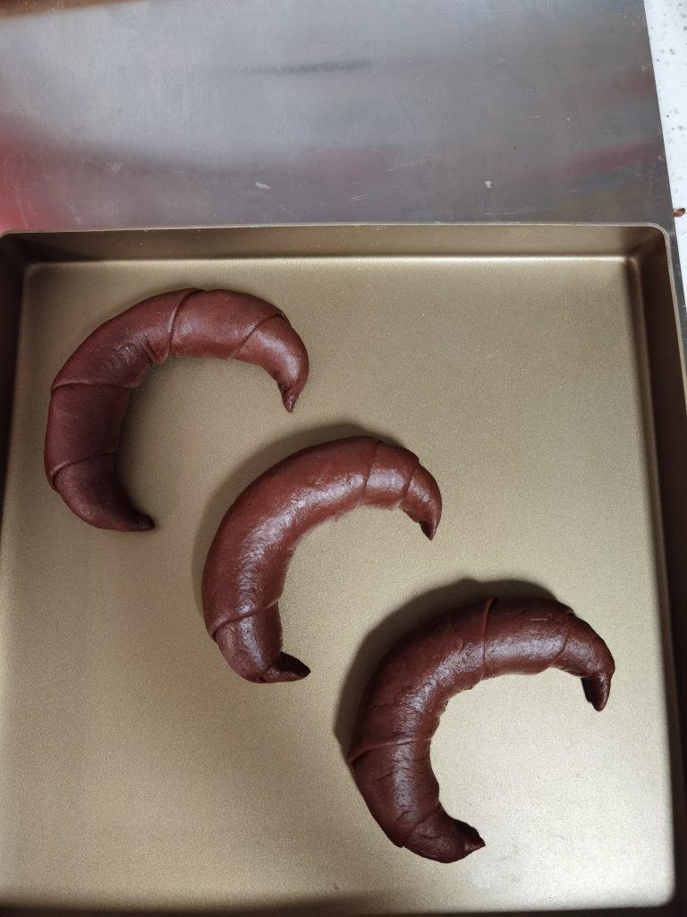 牛气冲天蔓越莓可可牛角面包（一发）B87