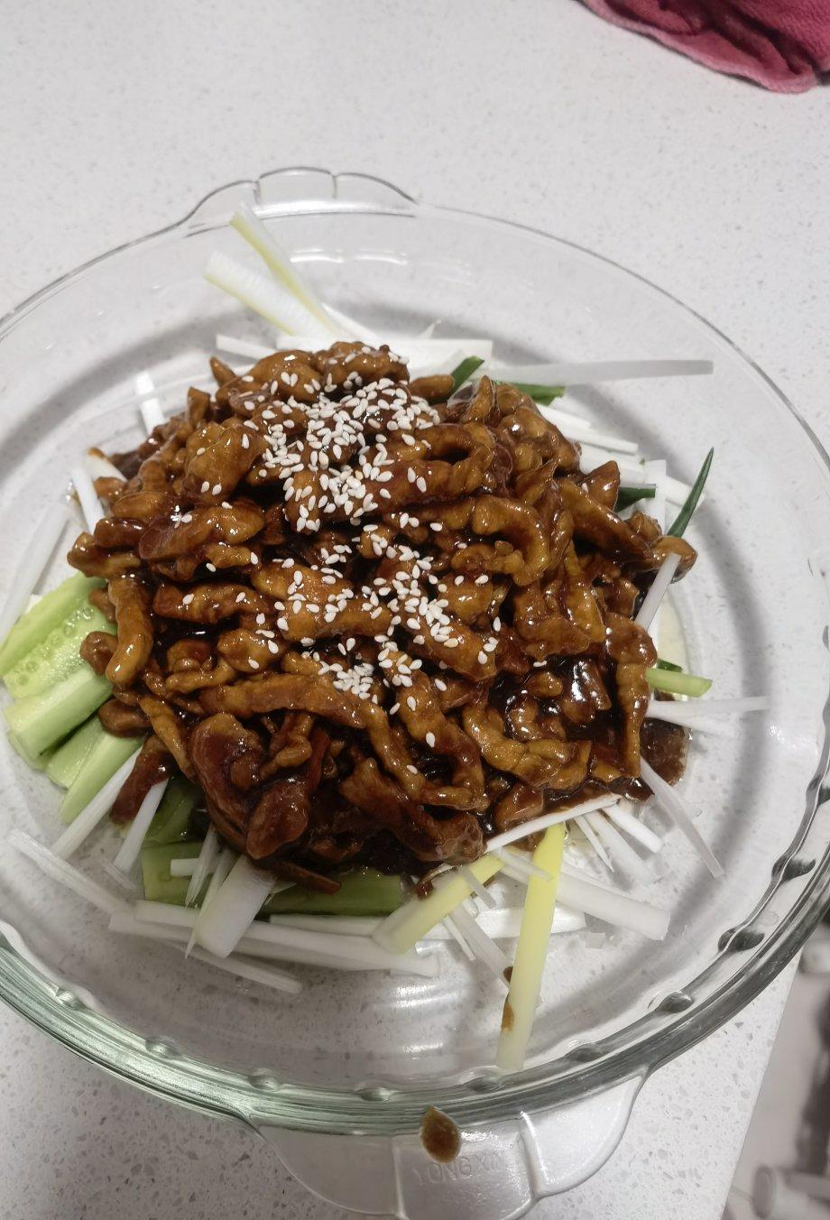 京酱肉丝