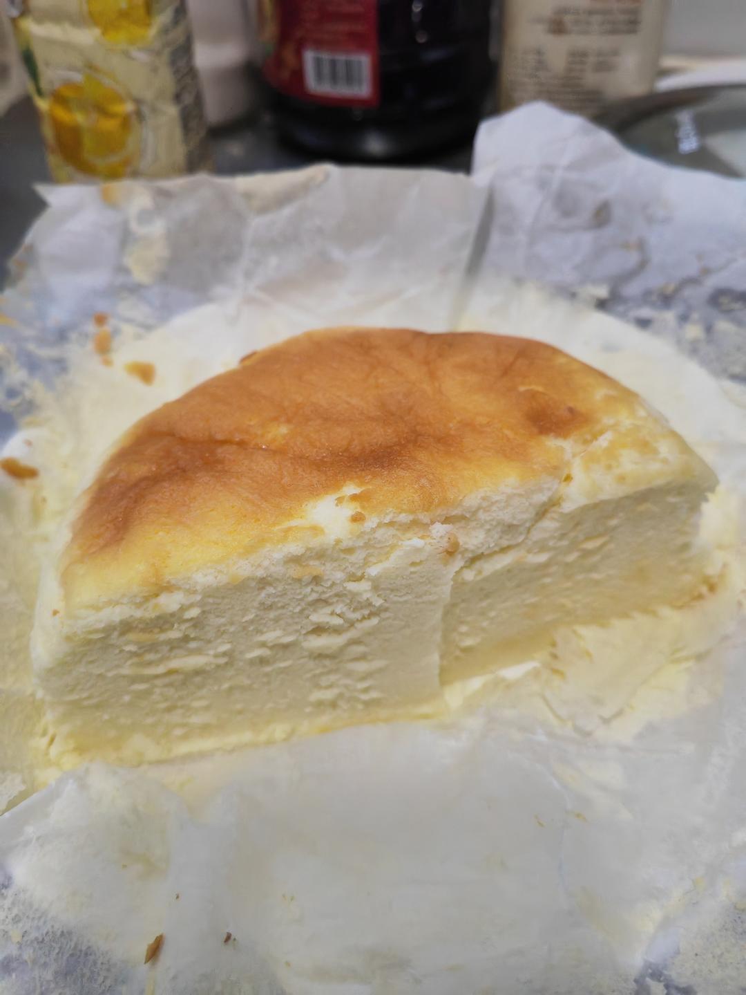 网红好利来半熟芝士蛋糕(低卡）轻乳酪蛋糕hanjuku cheese