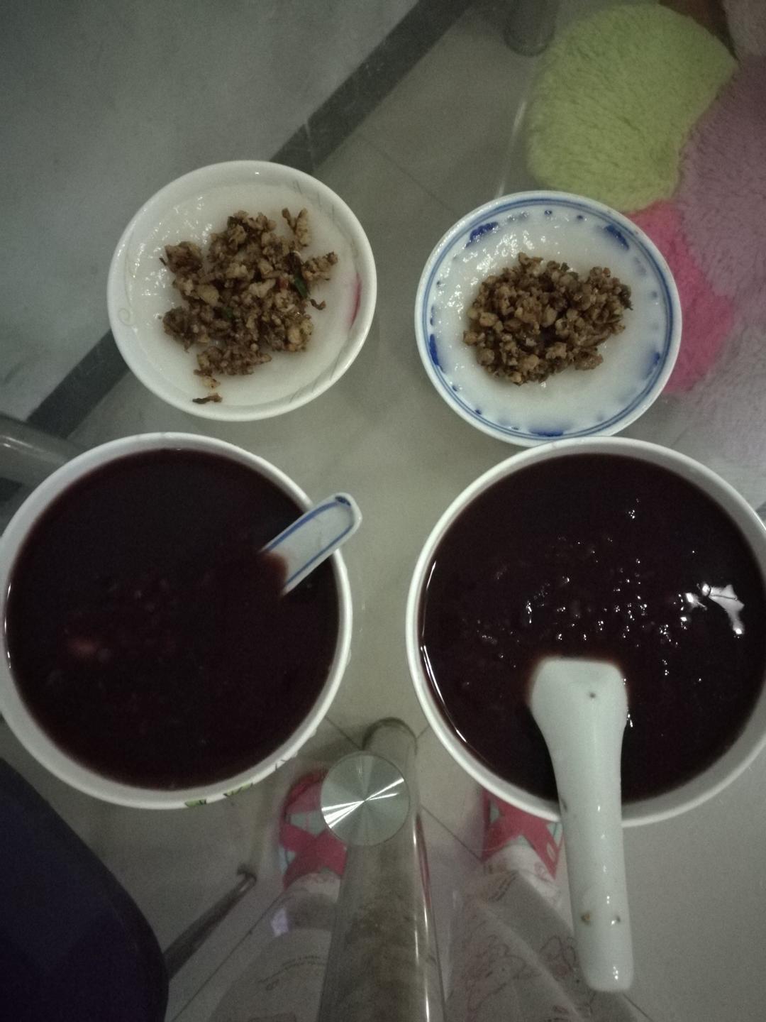 潮汕小食（咸水粿、菜脯粿）