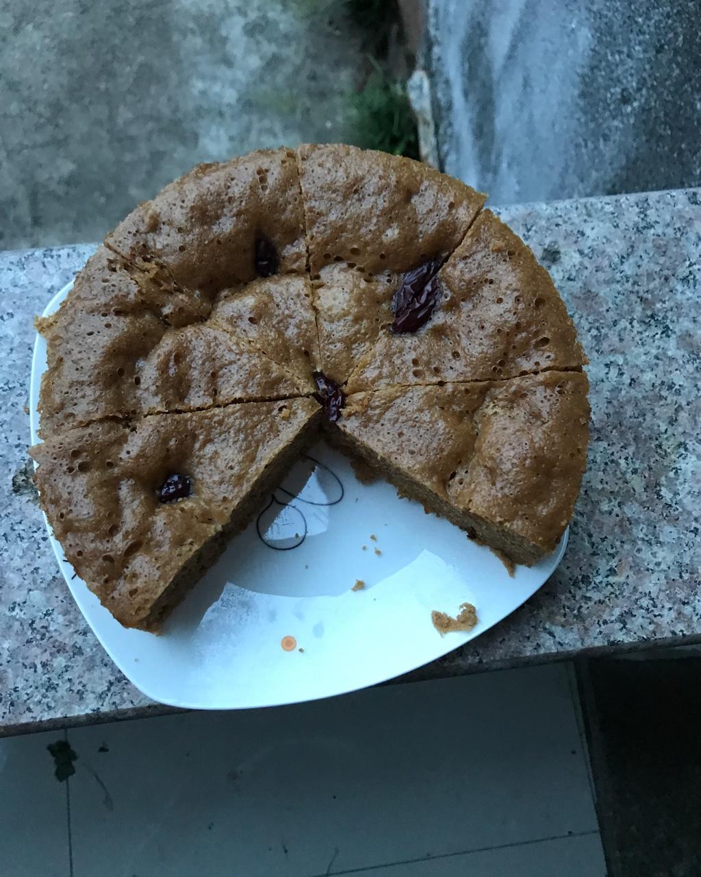 红糖发糕（成功率百分之百！）