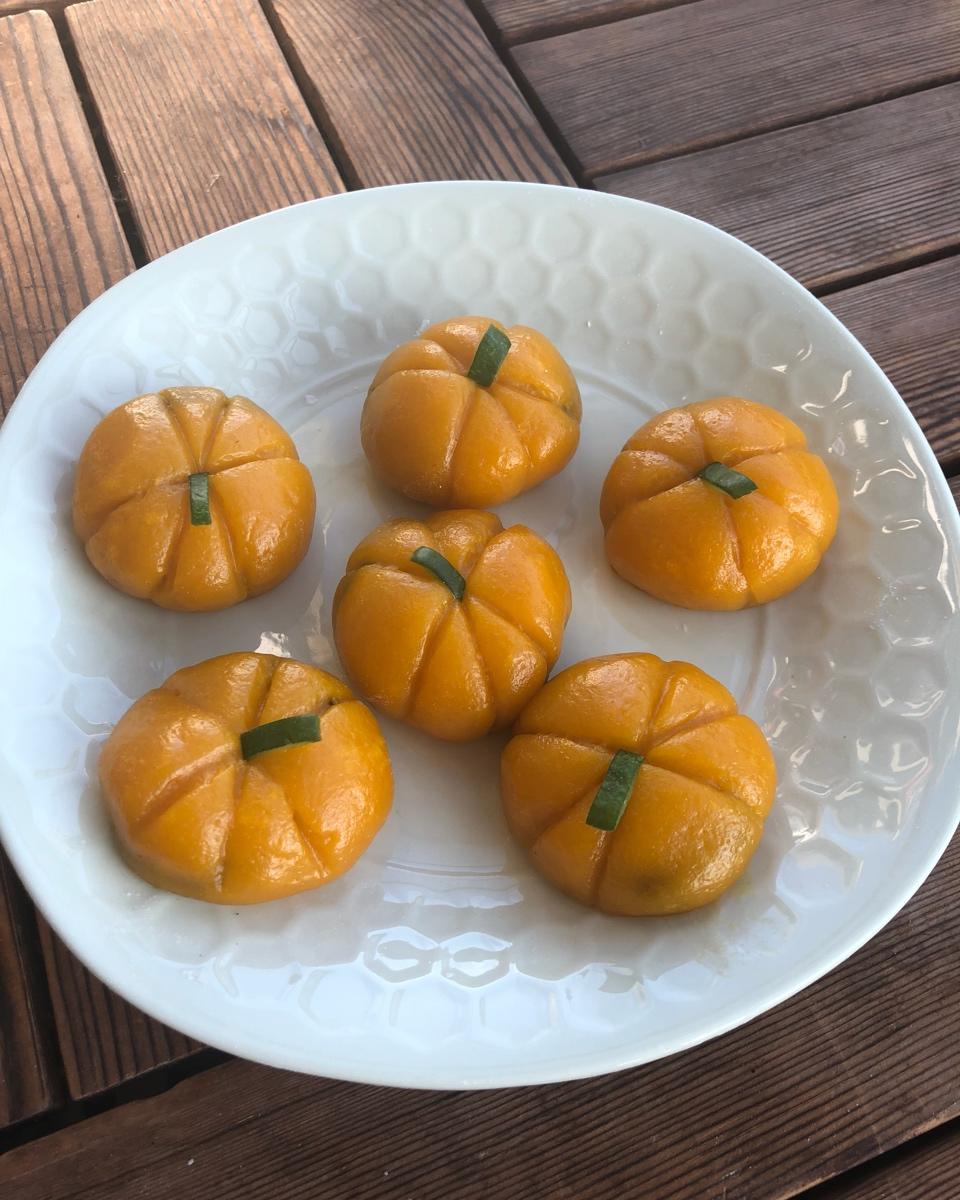 Q弹南瓜饼
