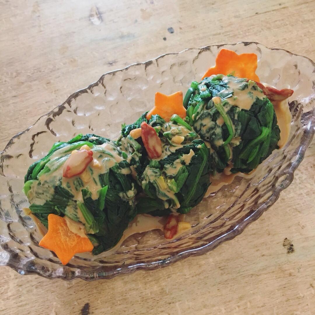 麻酱菠菜