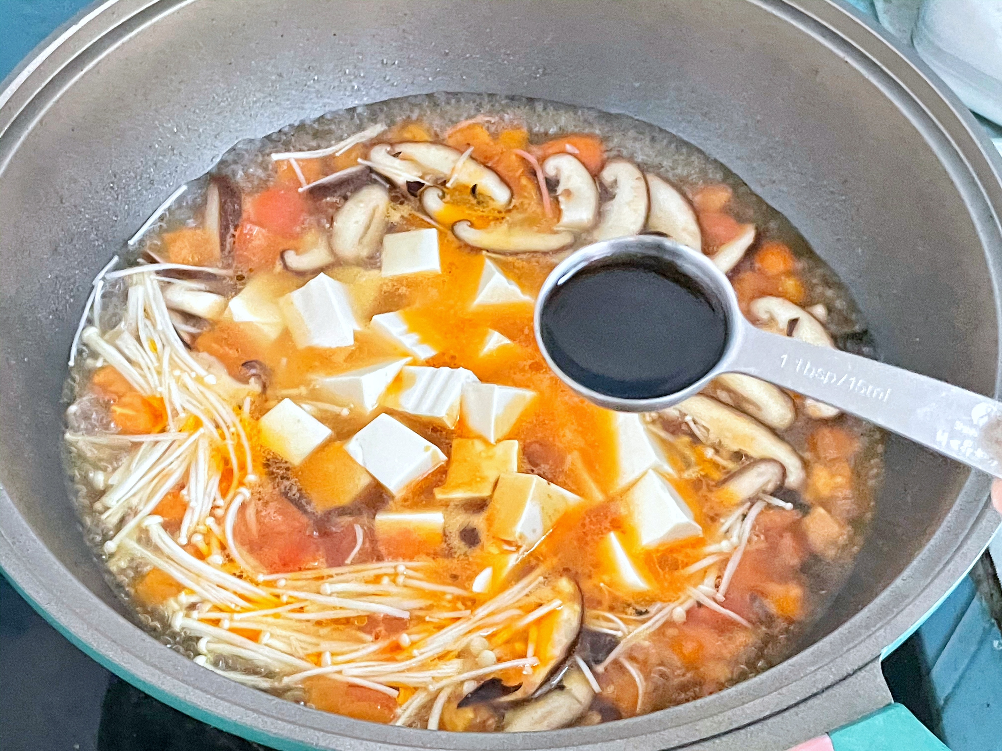 减脂汤‼️做法简单‼️掉秤汤‼️酸辣汤‼️的做法 步骤7