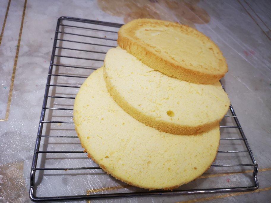 6寸，8寸，10寸戚风蛋糕配方（已更新）