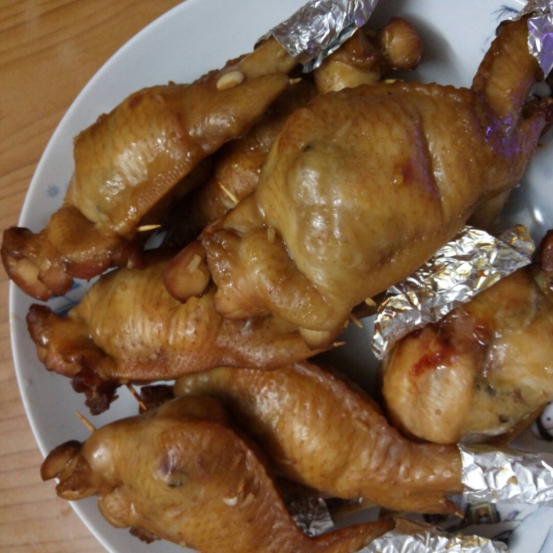 鸡翅包饭（附去骨详图）