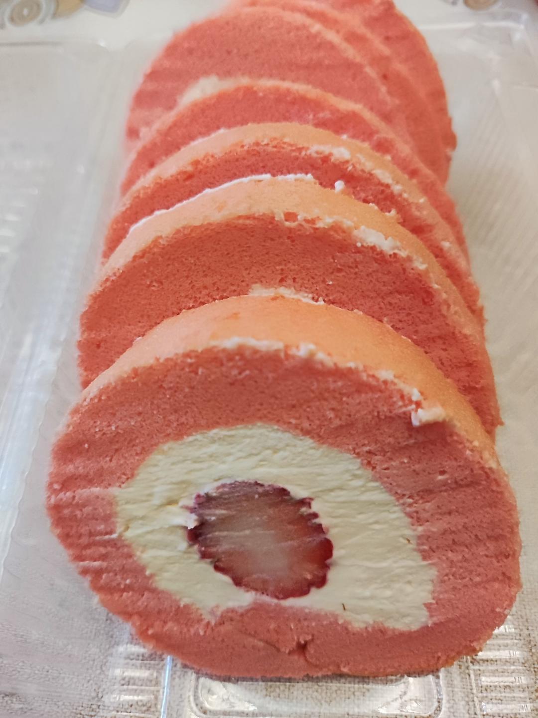 原味蛋糕毛巾卷