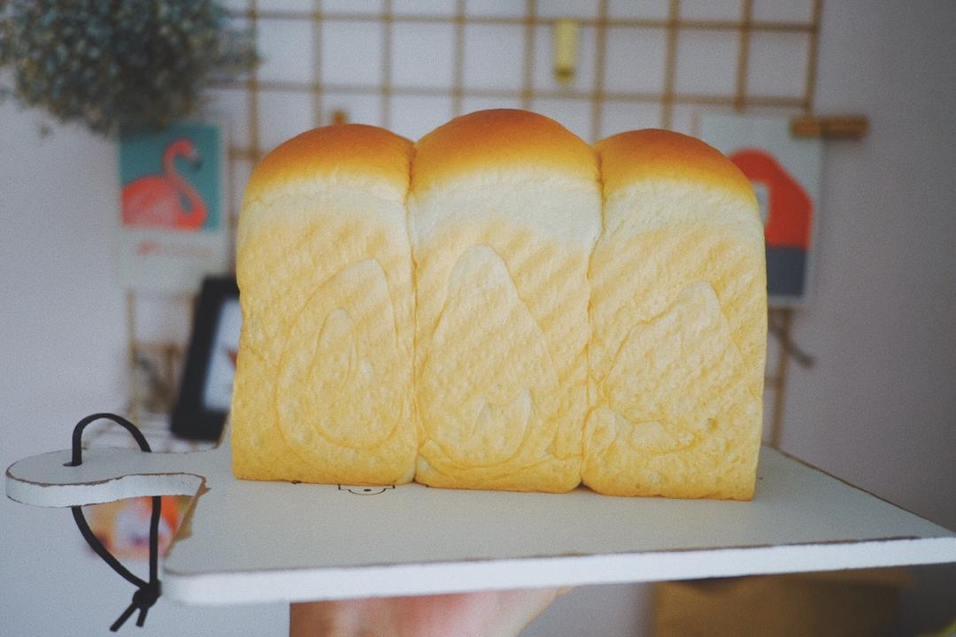 最好吃的吐司～70%中种北海道