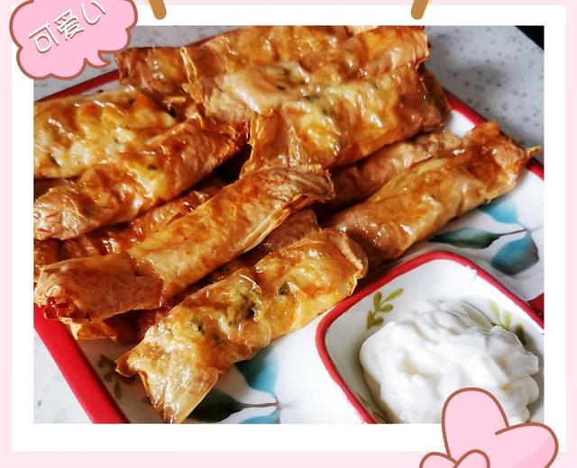 腐竹皮虾卷(空气炸锅)的做法