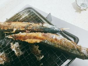 柠汁烤秋刀鱼的做法 步骤8