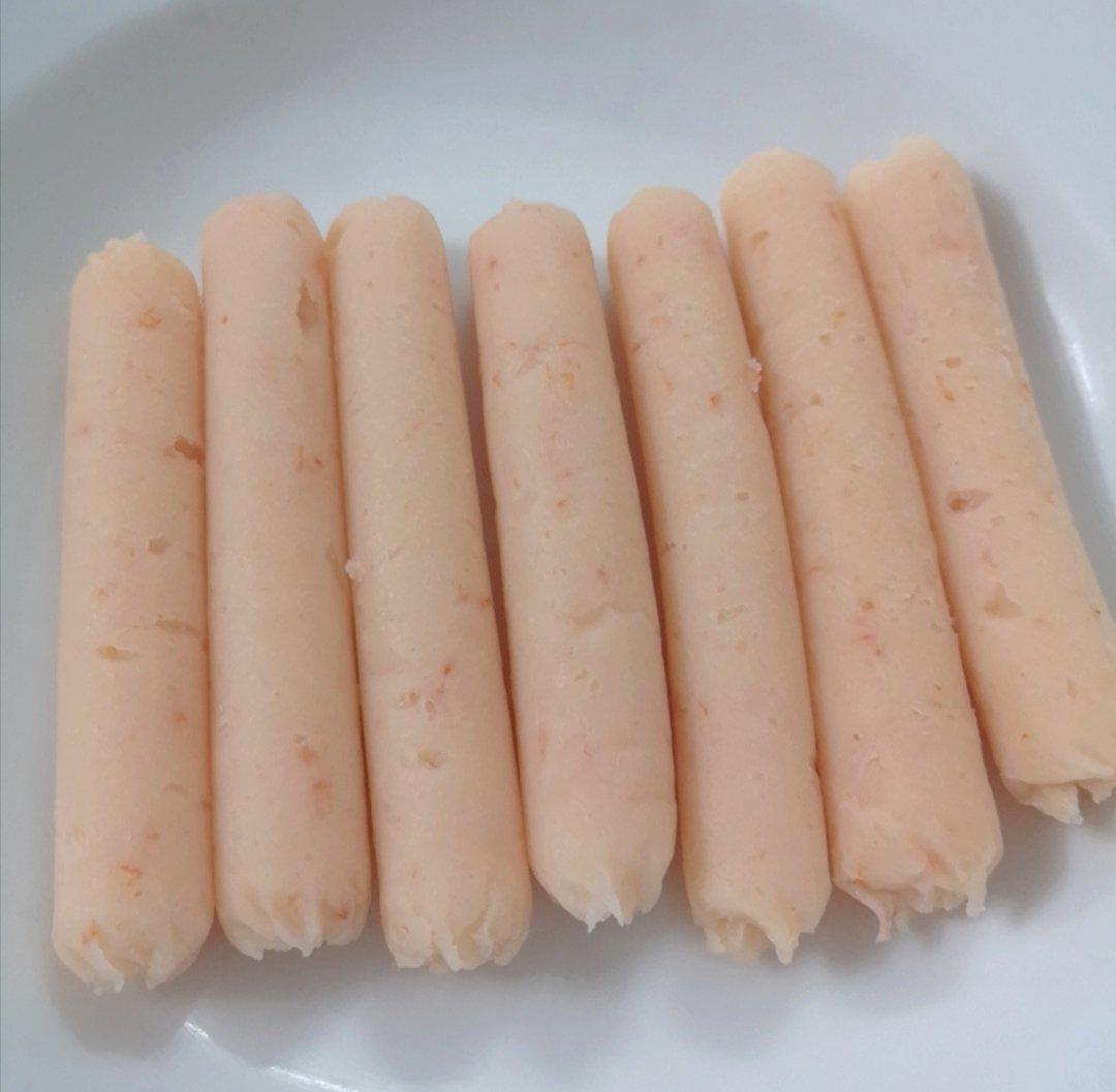 宝宝虾肉肠