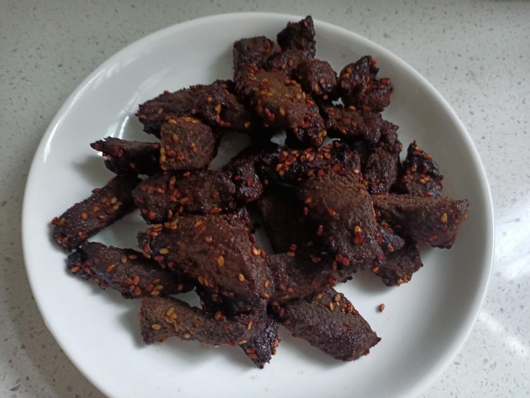 生烤牛肉干（空气炸锅版）