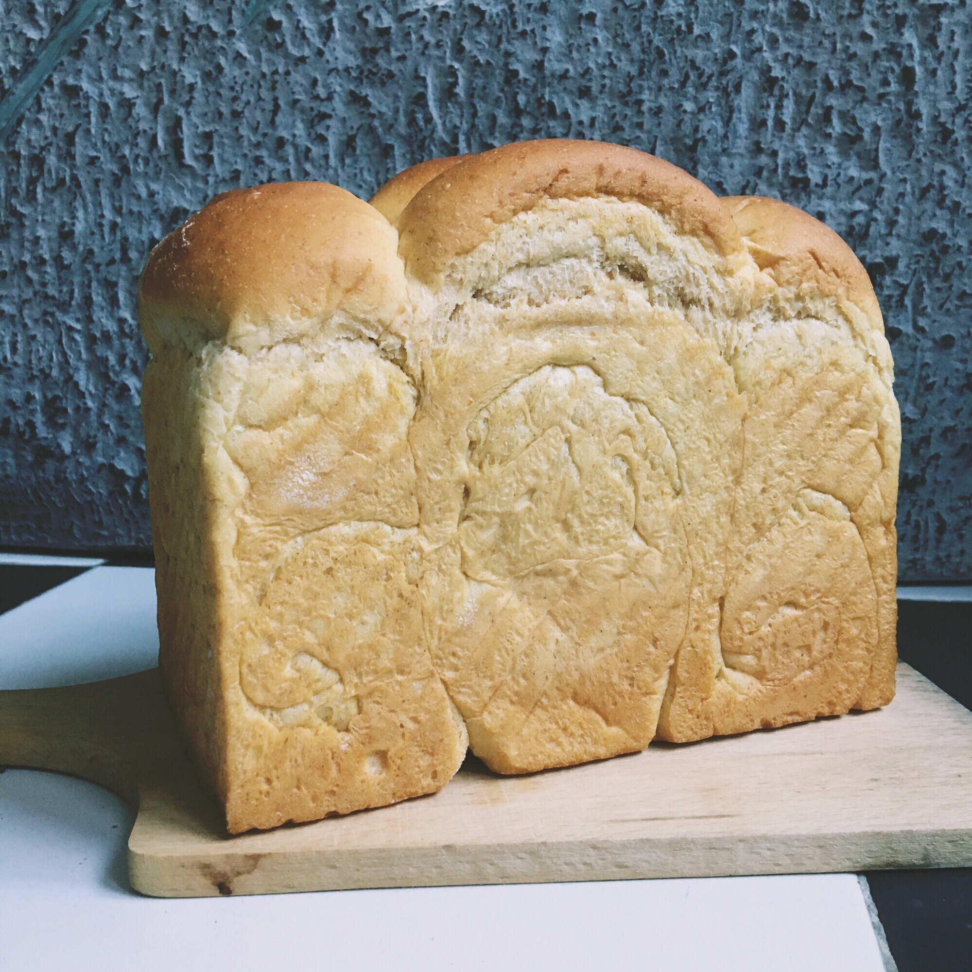 红薯🍠中种面包的做法
