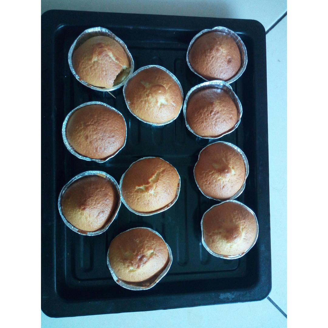 最简单的马芬蛋糕