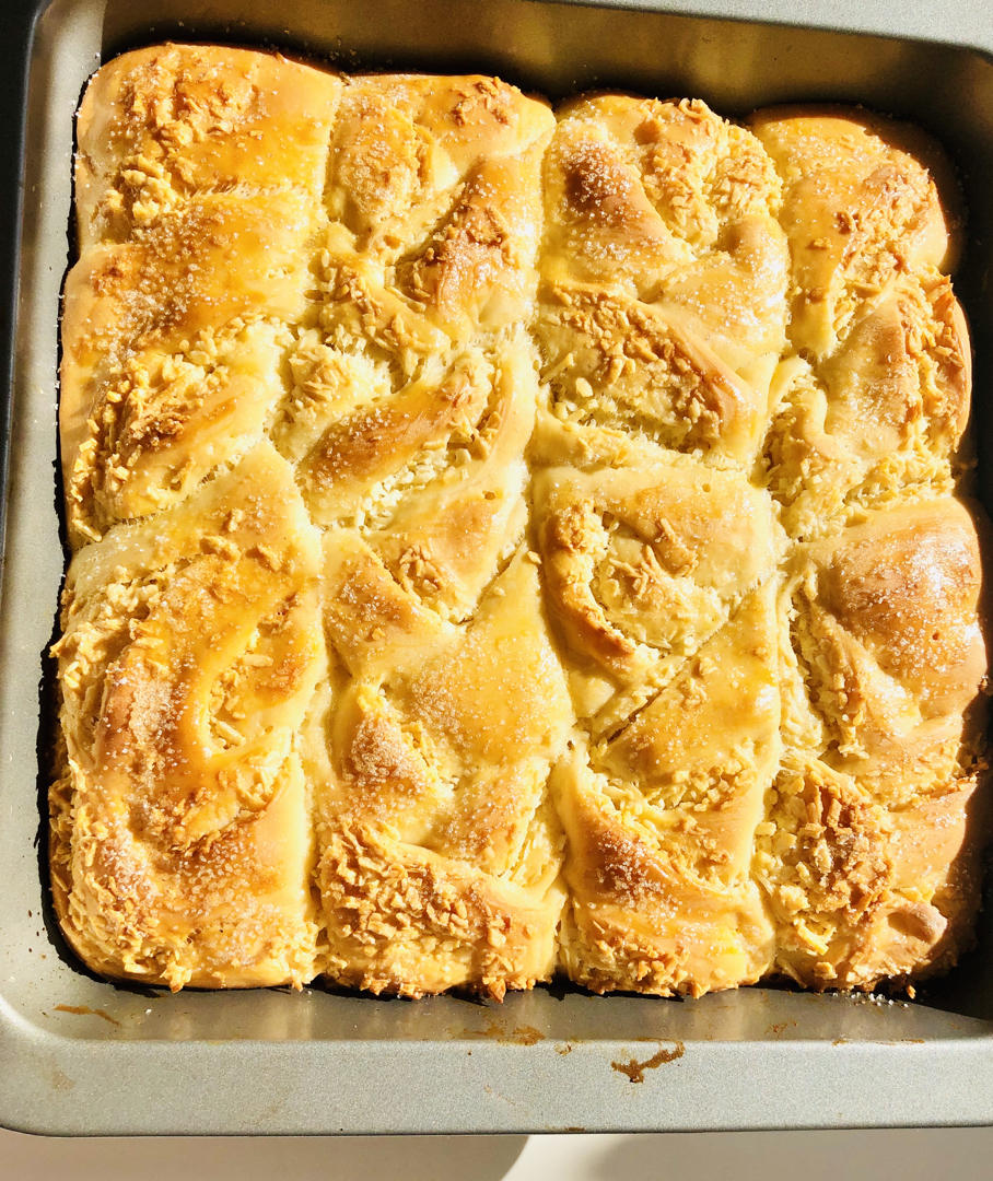 椰蓉奶排包（无黄油低卡版）