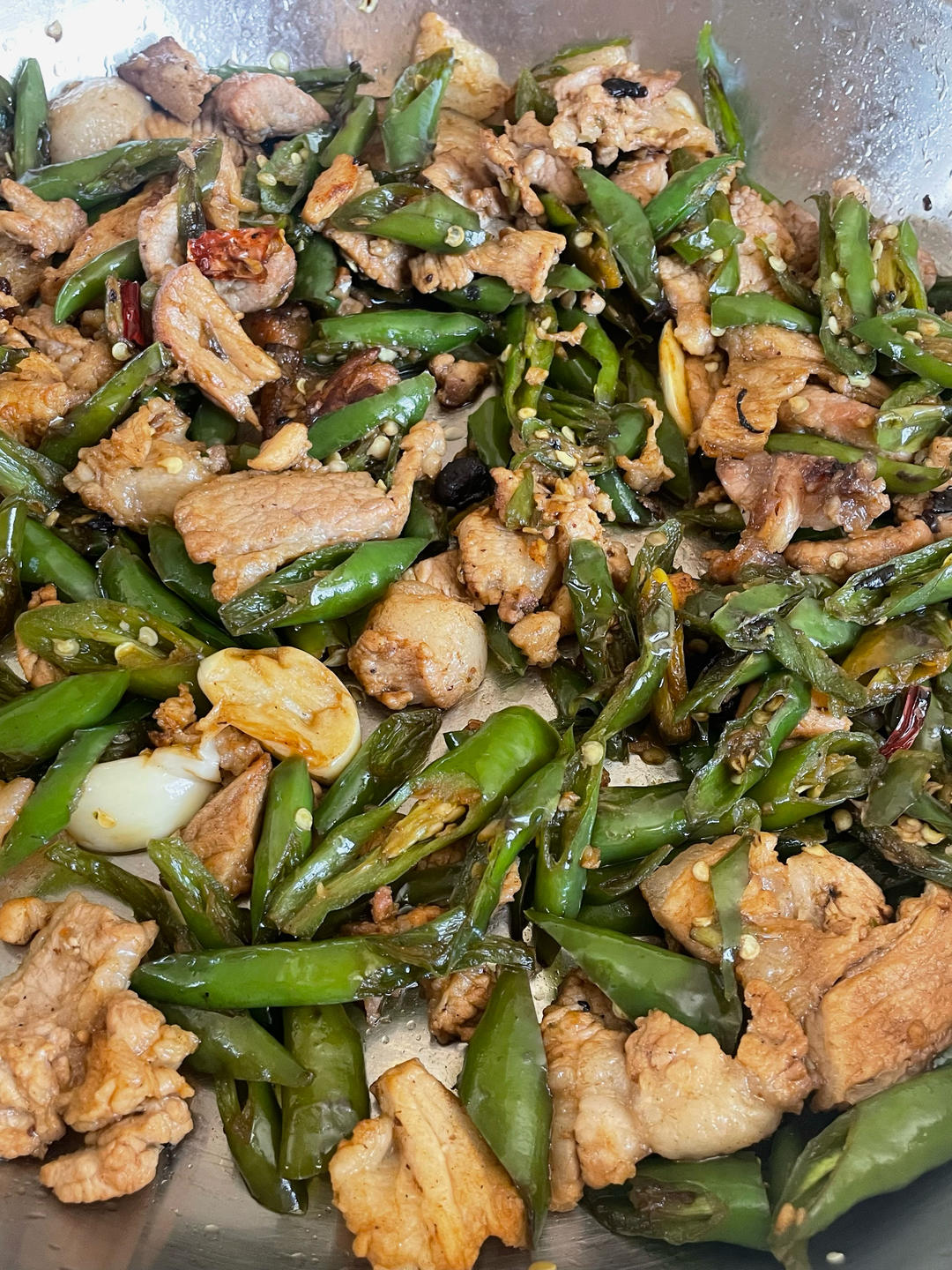 正宗辣椒炒肉