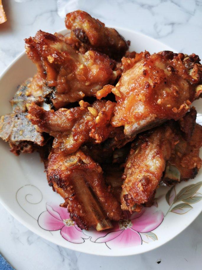 蒜香排骨