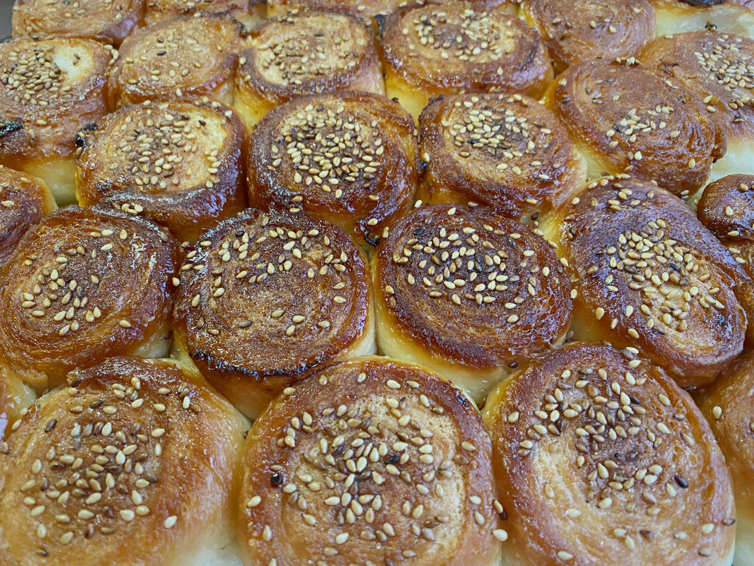 脆底蜂蜜小面包