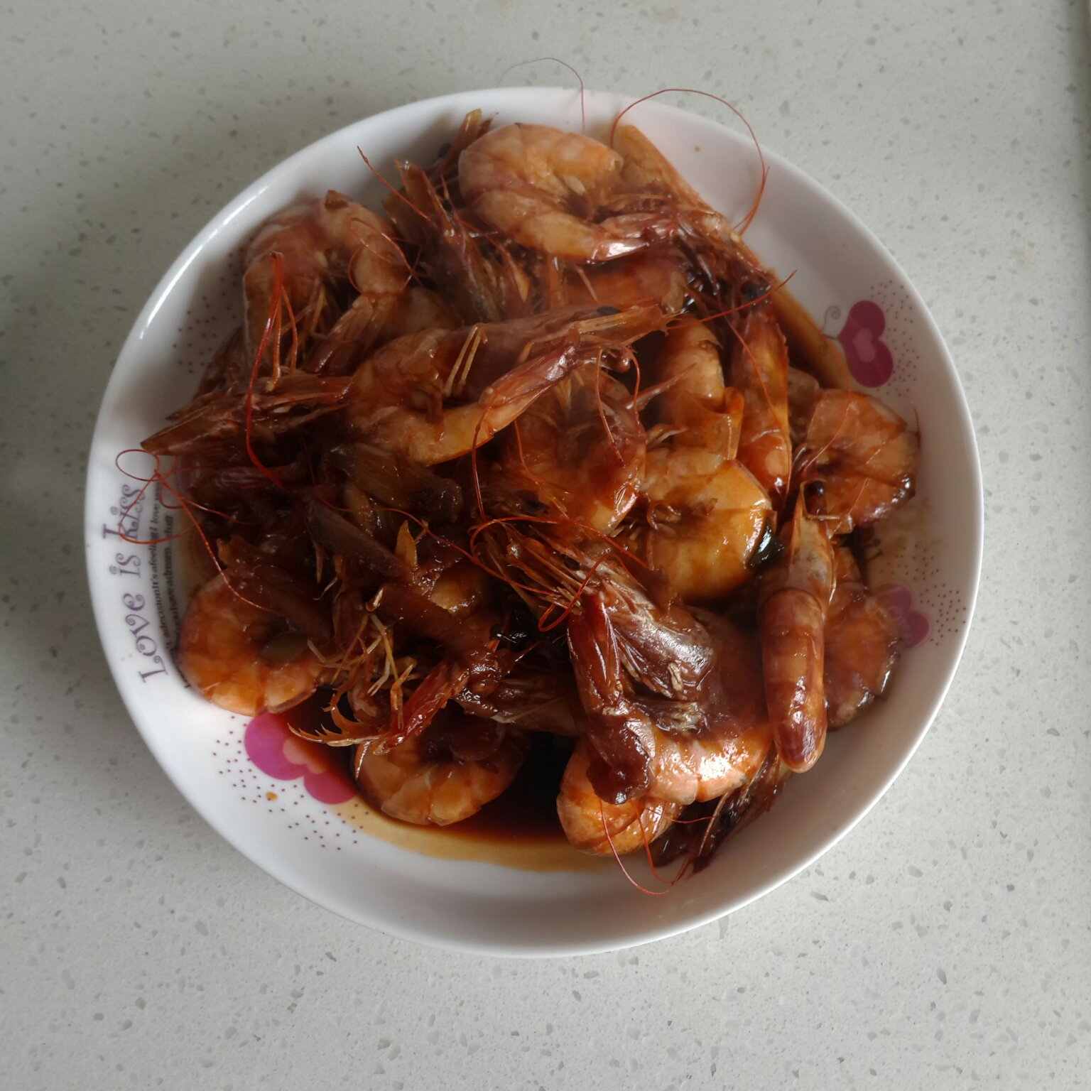 油焖大虾