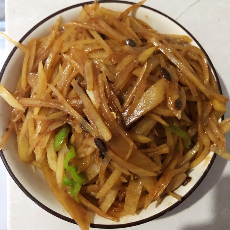 超简单酸辣土豆丝